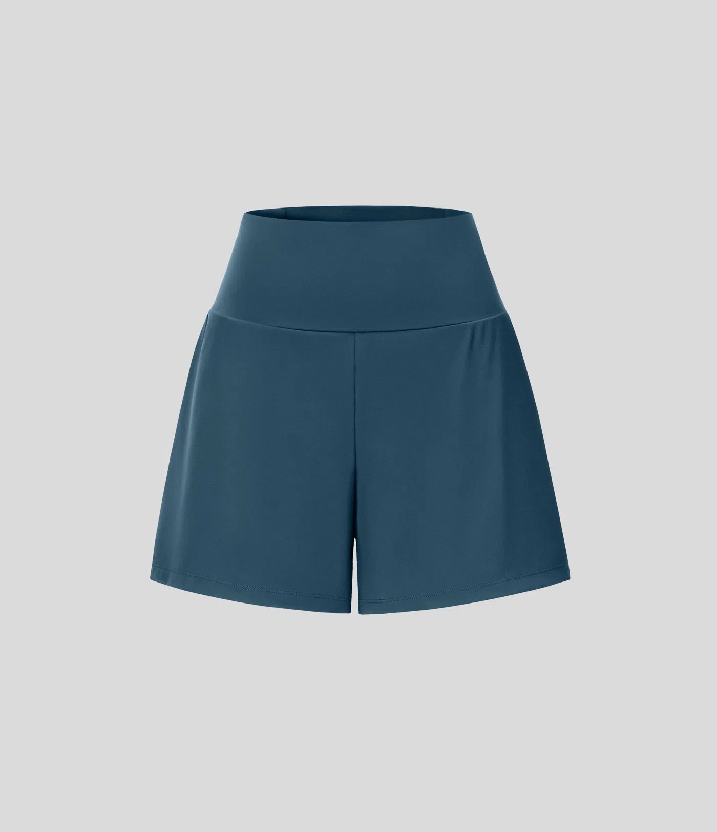 Airy Super High Waisted 2-in-1 Cool Touch Yoga Shorts