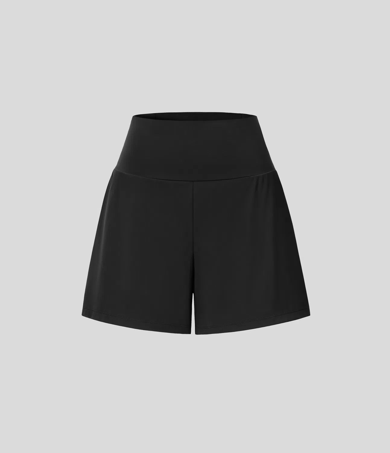 Airy Super High Waisted 2-in-1 Cool Touch Yoga Shorts