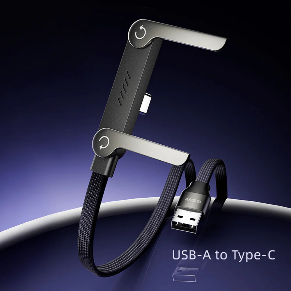 ⏰BLACK FRIDAY SALE🎁240W Super Fast Charging 2-in-1 Charging Cable & Phone Stand