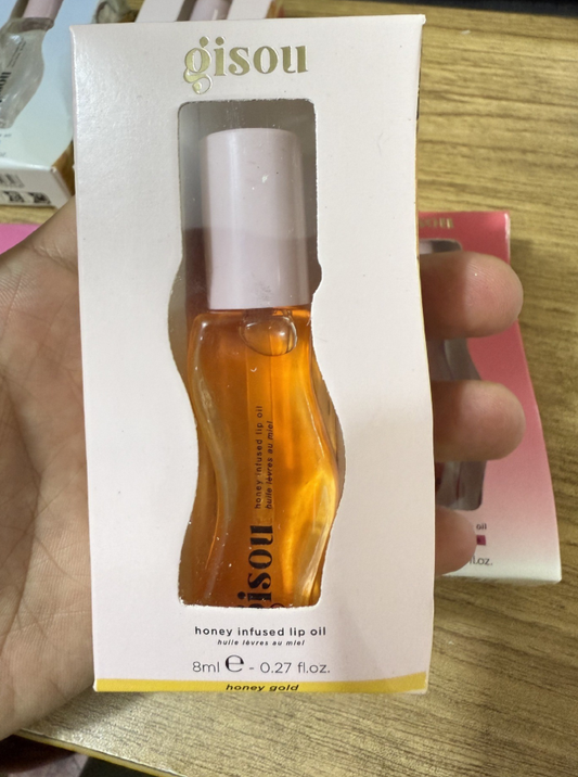 Honey Infused Lip Oil Limited Edition