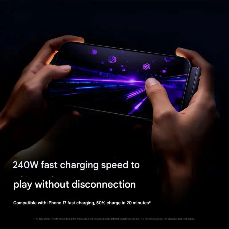 ⏰BLACK FRIDAY SALE🎁240W Super Fast Charging 2-in-1 Charging Cable & Phone Stand