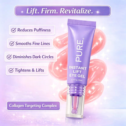 Final 3 Hours: 60%OFF🔥 Instant Lift Eye Gel for Puffiness, Bags & Dark Circles