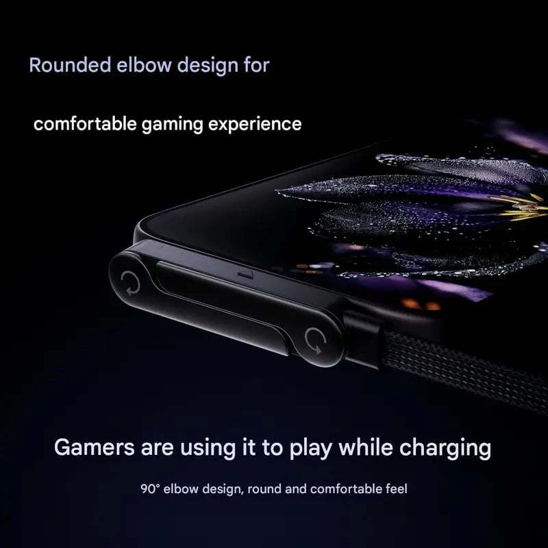 ⏰BLACK FRIDAY SALE🎁240W Super Fast Charging 2-in-1 Charging Cable & Phone Stand