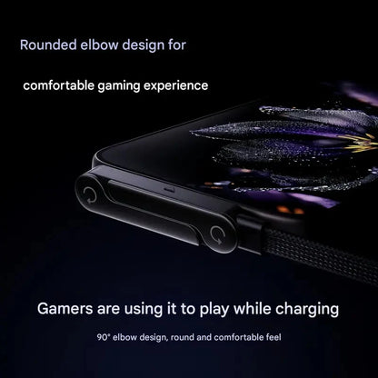 ⏰BLACK FRIDAY SALE🎁240W Super Fast Charging 2-in-1 Charging Cable & Phone Stand