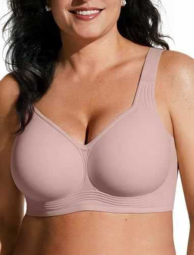 🔥Jelly Seamless Wireless Bra – No Underwire, Full Coverage & All-Day Comfort