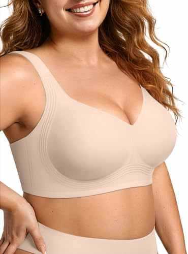 🔥Jelly Seamless Wireless Bra – No Underwire, Full Coverage & All-Day Comfort