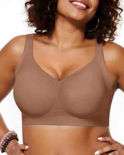 🔥Jelly Seamless Wireless Bra – No Underwire, Full Coverage & All-Day Comfort