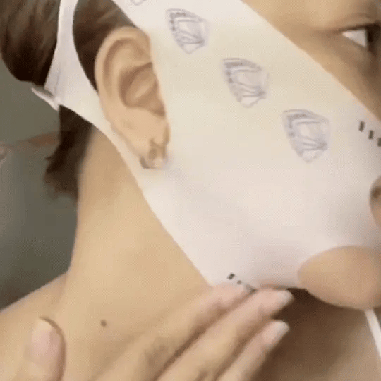Facial Lifting Band