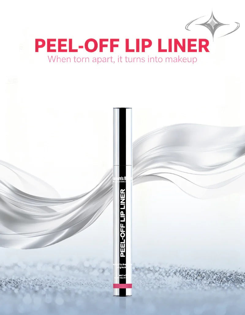 sacheu Lip STAY-N 3-PACK Lip Liner STAY-NPeel-Off Liners for Smudge-Proof All-Day WearVegan Cruelty-Free with Hyaluronic Acid &Squalane