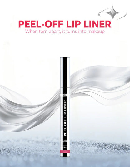 sacheu Lip STAY-N 3-PACK Lip Liner STAY-NPeel-Off Liners for Smudge-Proof All-Day WearVegan Cruelty-Free with Hyaluronic Acid &Squalane